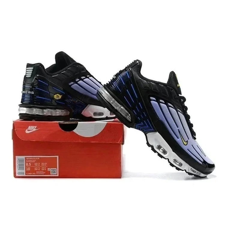 Nike Nike Air Max Plus Black/Blue Sneakers Black - 1