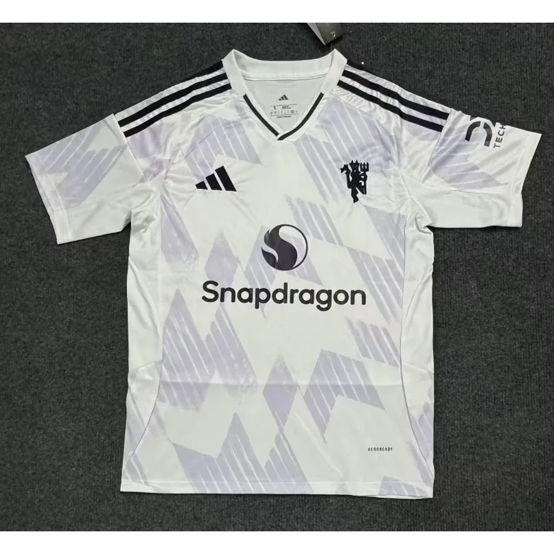Adidas Adidas Manchester United Away Jersey White White - 1
