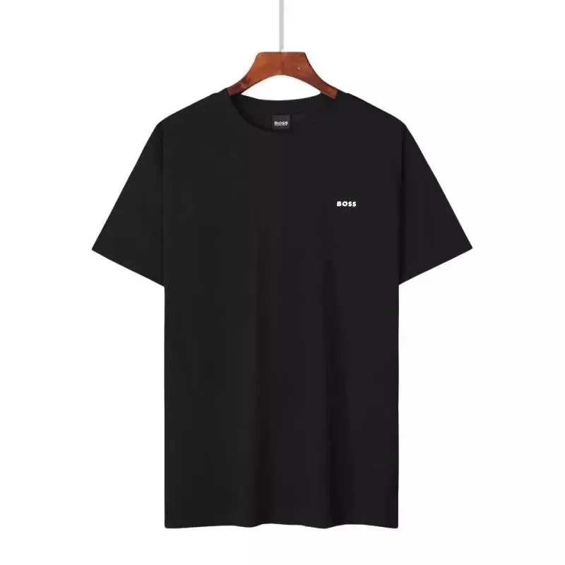 Hugo Boss Hugo Boss Black Logo T-Shirt Black - 1
