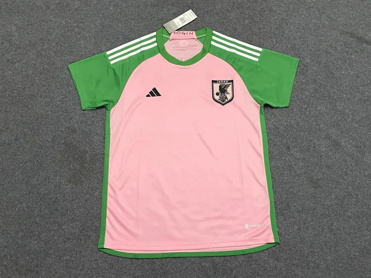 Adidas Adidas Japan National Team Pink Soccer Jersey Pink - 1