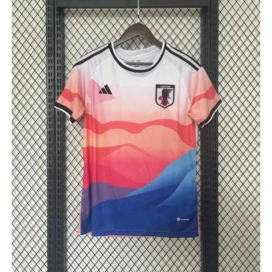 Adidas Adidas Japan Football Jersey White/Red/Blue Multicolor - 1