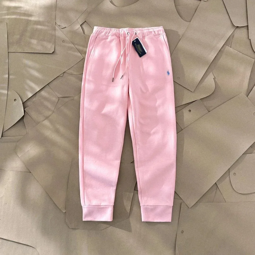 Polo Ralph Lauren Polo Ralph Lauren Big Pony Pink Sweatpants Pink - 1