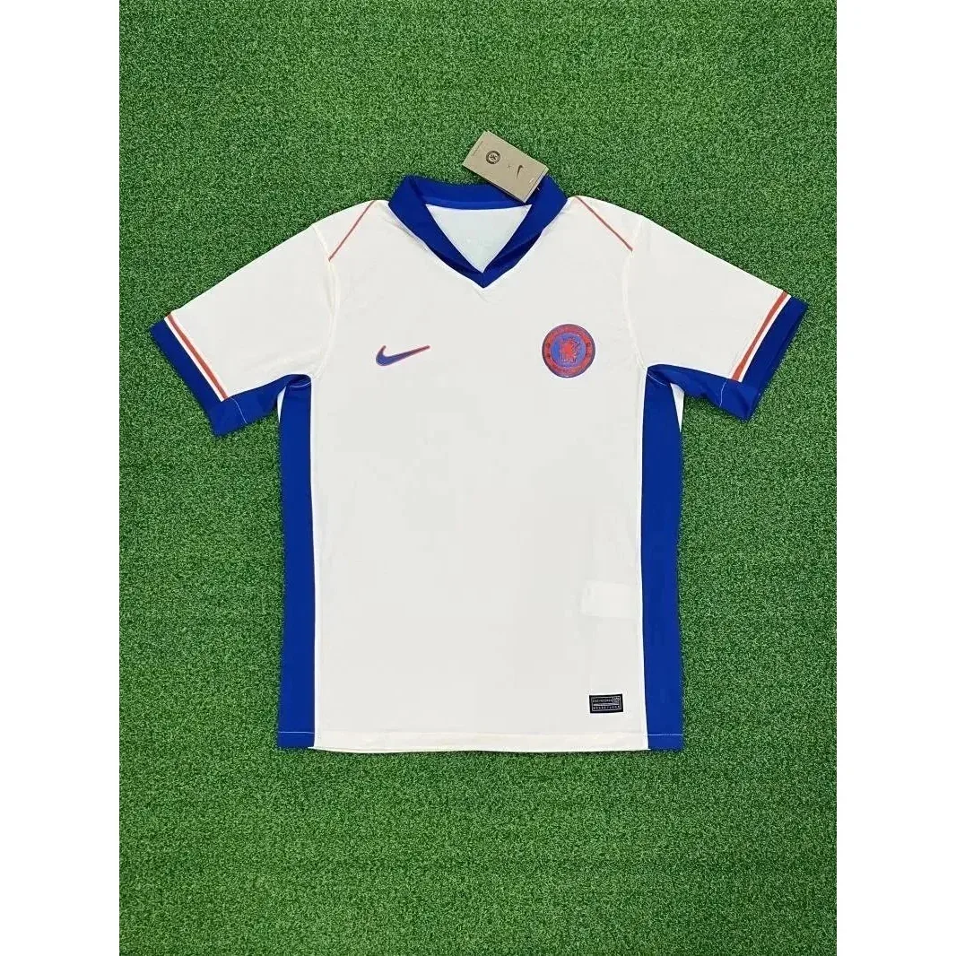 Nike Nike Chelsea Away Jersey White Blue Men's Football Shirt White