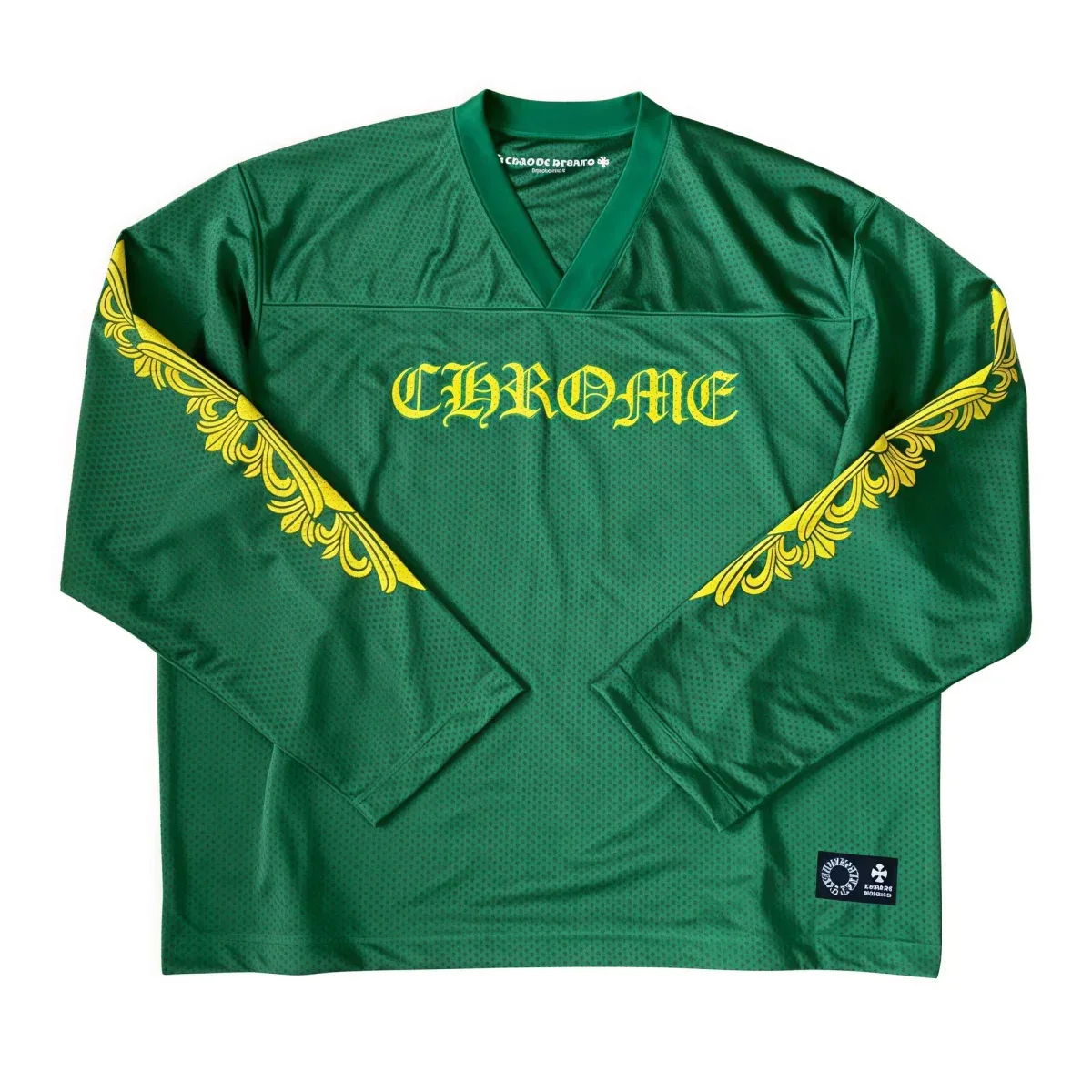 Chrome Hearts Chrome Hearts Green Baroque Jersey Green - 1