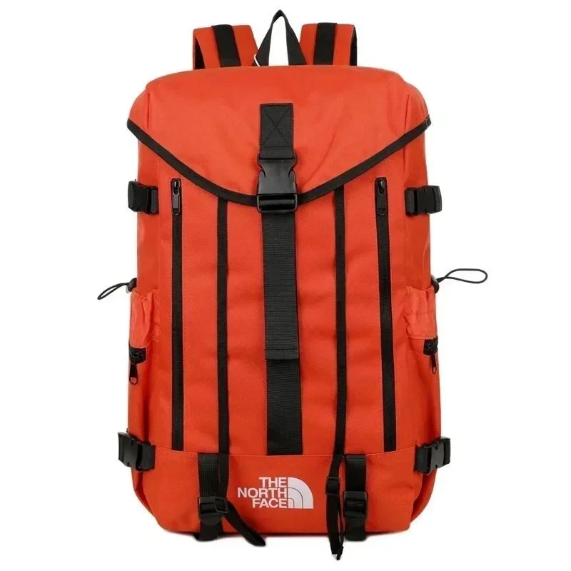 The North Face The North Face Nuptse Orange Backpack Orange - 1