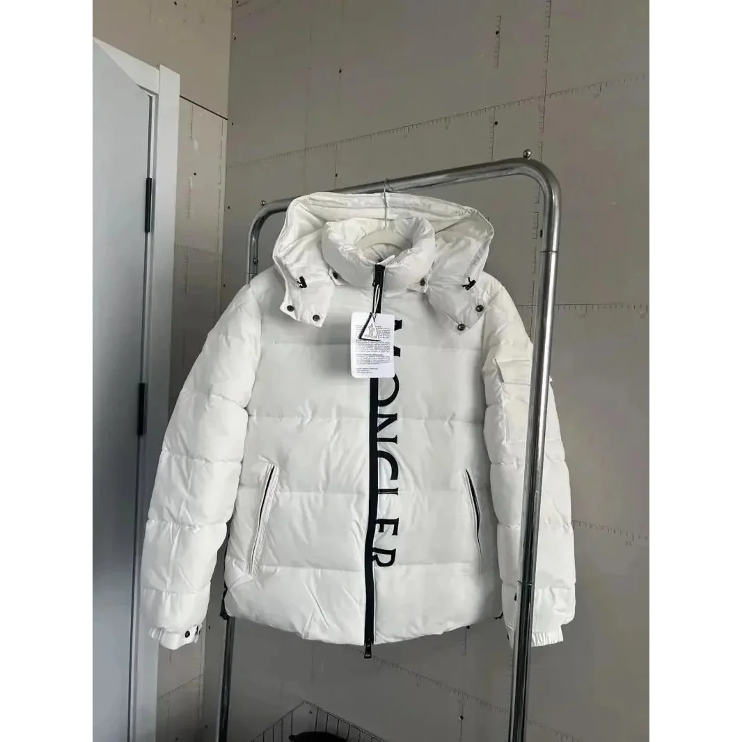 Moncler White Logo Puffer Jacket — Oopbuy Spreadsheet find