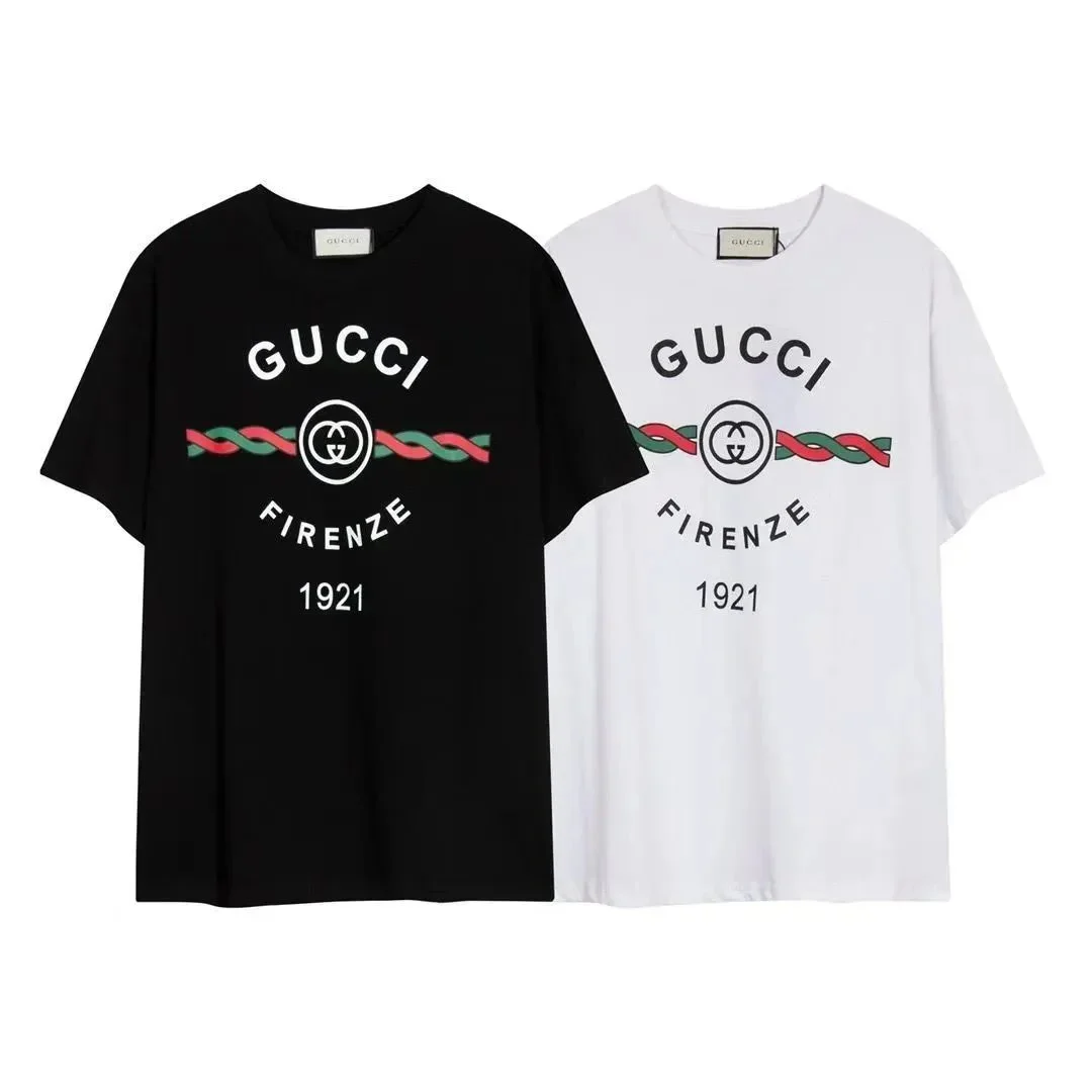 Gucci Gucci Firenze 1921 T-Shirt Black/White Black - 1