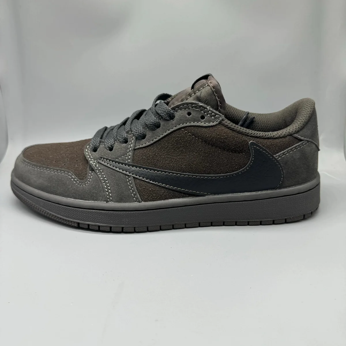Jordan Nike Air Jordan 1 Low Triple Black Sneakers Black - 1