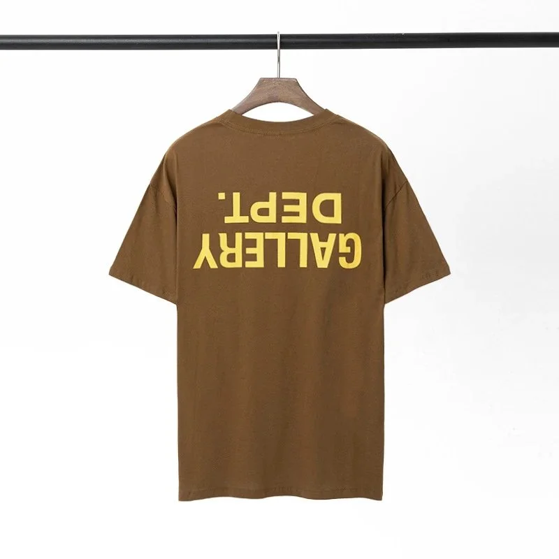 Gallery Dept. Gallery Dept. Art That Kills Brown T-Shirt Brown - 1