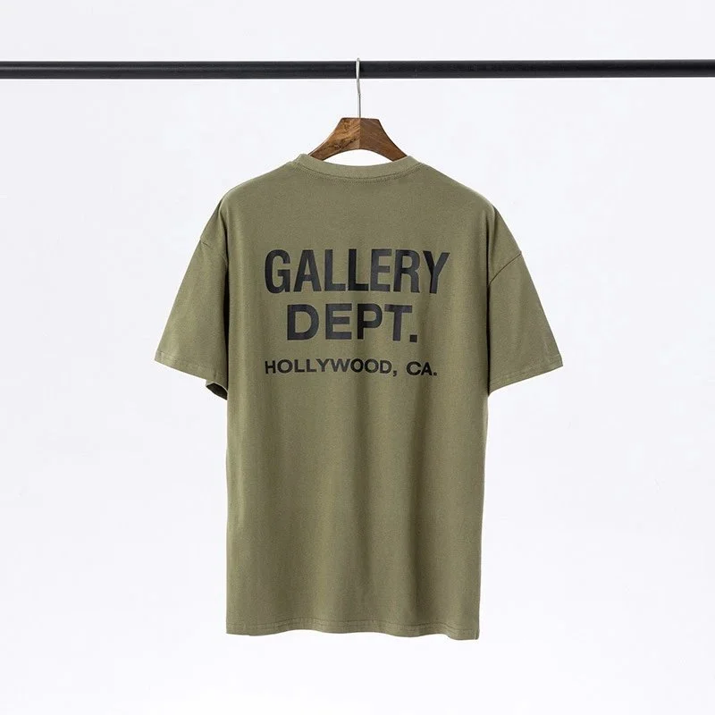 Gallery Dept. Gallery Dept. Hollywood Olive T-Shirt Green - 1