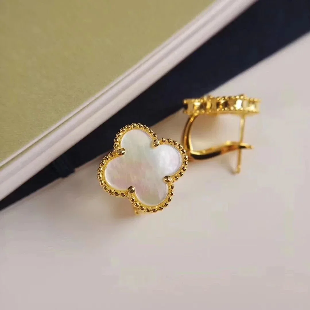 Van Cleef & Arpels Van Cleef & Arpels Alhambra Gold Pearl Earrings Gold - 1