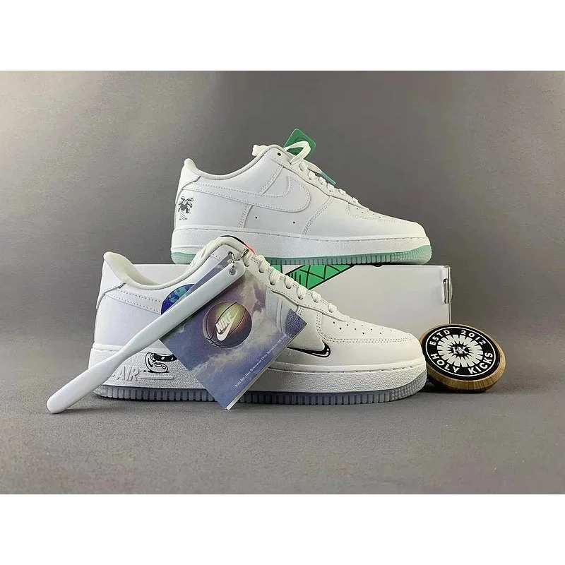 Nike Nike Air Force 1 White 'End of the Road' Sneakers White - 1