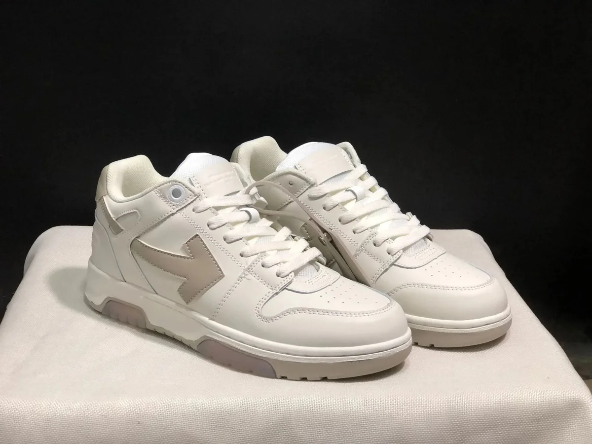 Off-White Off-White Out Of Office White Sneakers White - 1