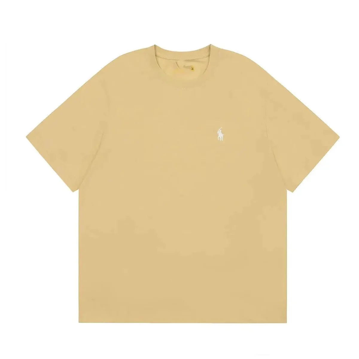 Polo Ralph Lauren Polo Ralph Lauren Classic Polo T-Shirt Beige Beige - 1