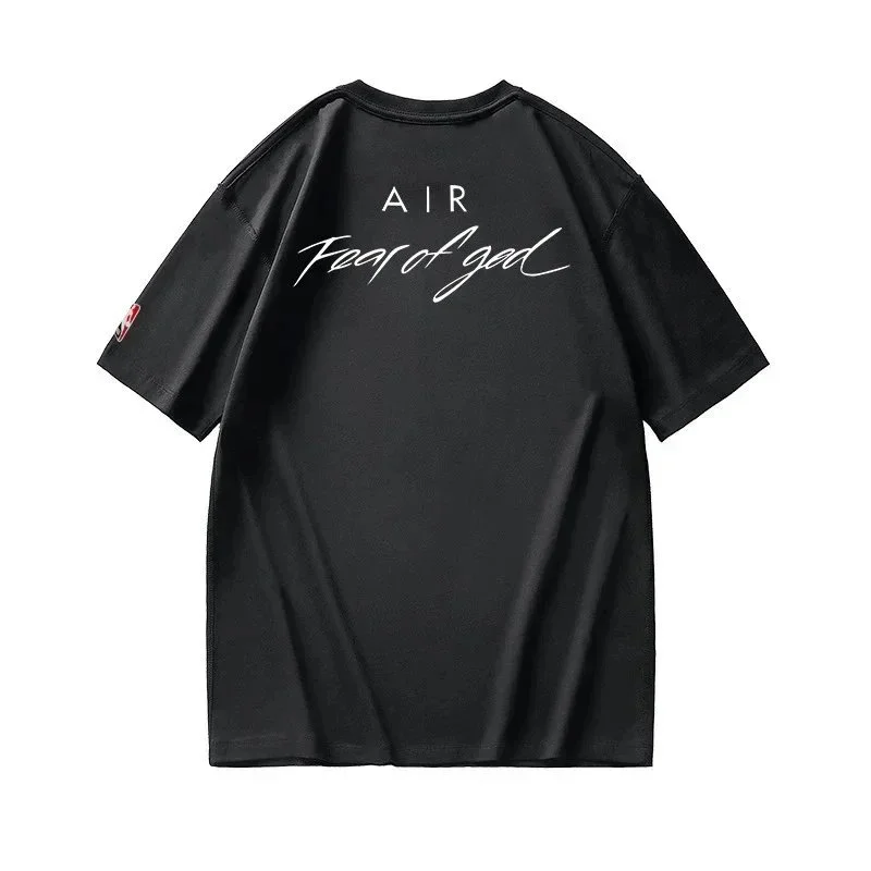 Fear of God Fear of God Essentials Air Fear of God Black T-Shirt Black - 1