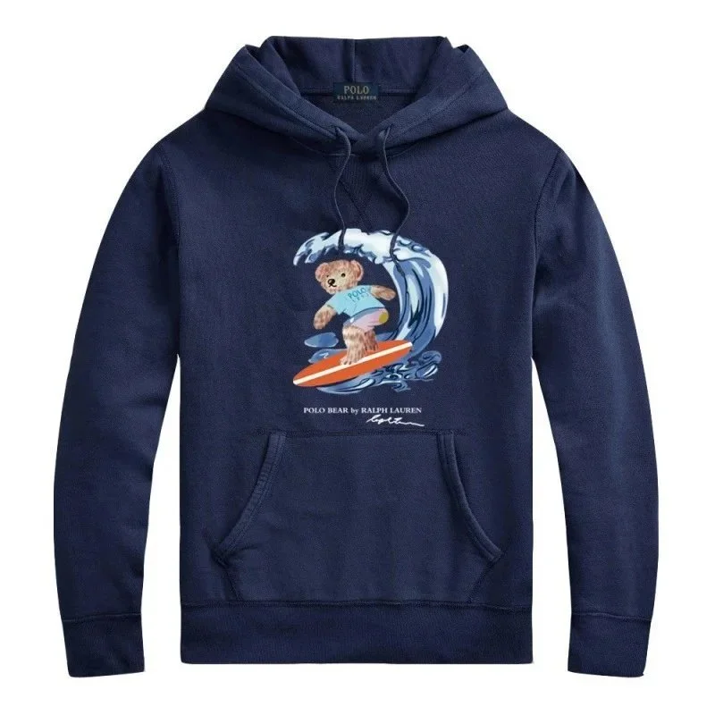 Polo Ralph Lauren Ralph Lauren Polo Bear Navy Hoodie Navy - 1