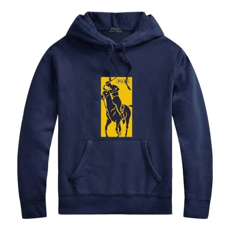 Polo Ralph Lauren Polo Ralph Lauren Navy Big Pony Hoodie Navy - 1