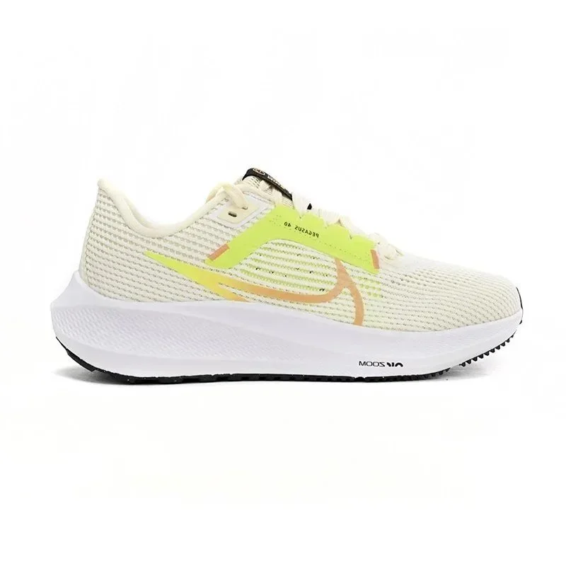 Nike Nike Air Zoom Pegasus White/Volt Sneakers White - 1