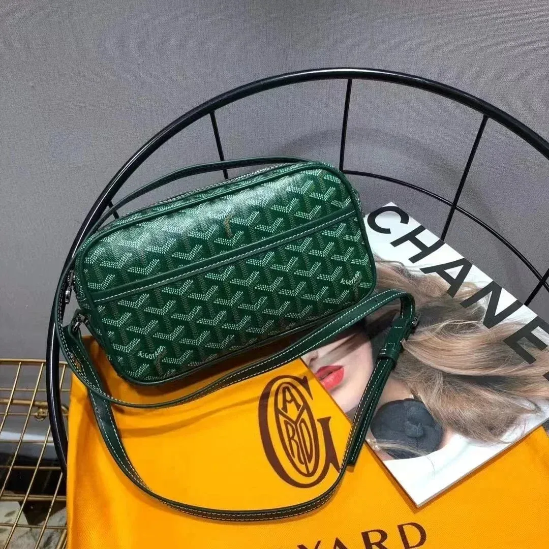Goyard Goyard Monogram Green Crossbody Bag Green - 1