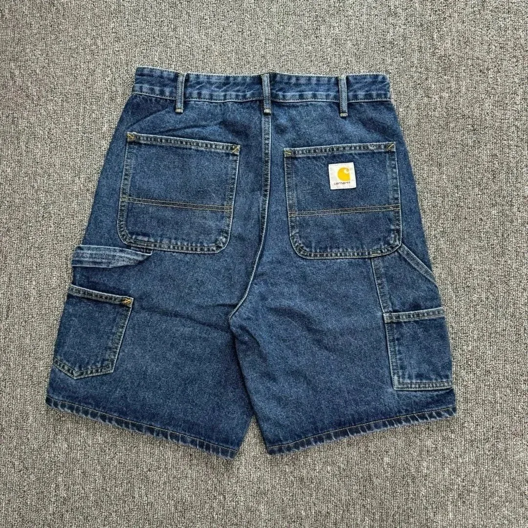 Carhartt Carhartt Denim Cargo Shorts Blue Blue - 1