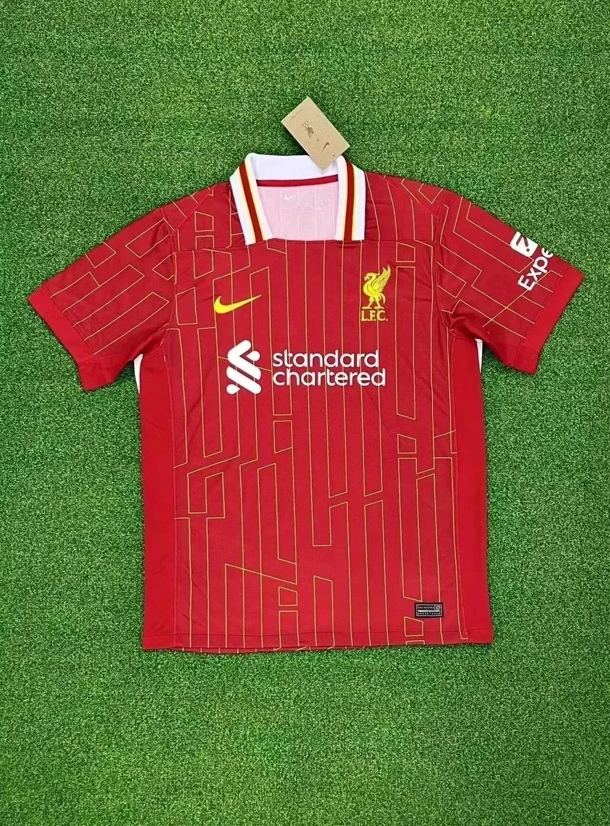 Nike Nike Liverpool FC Red Home Jersey Red - 1