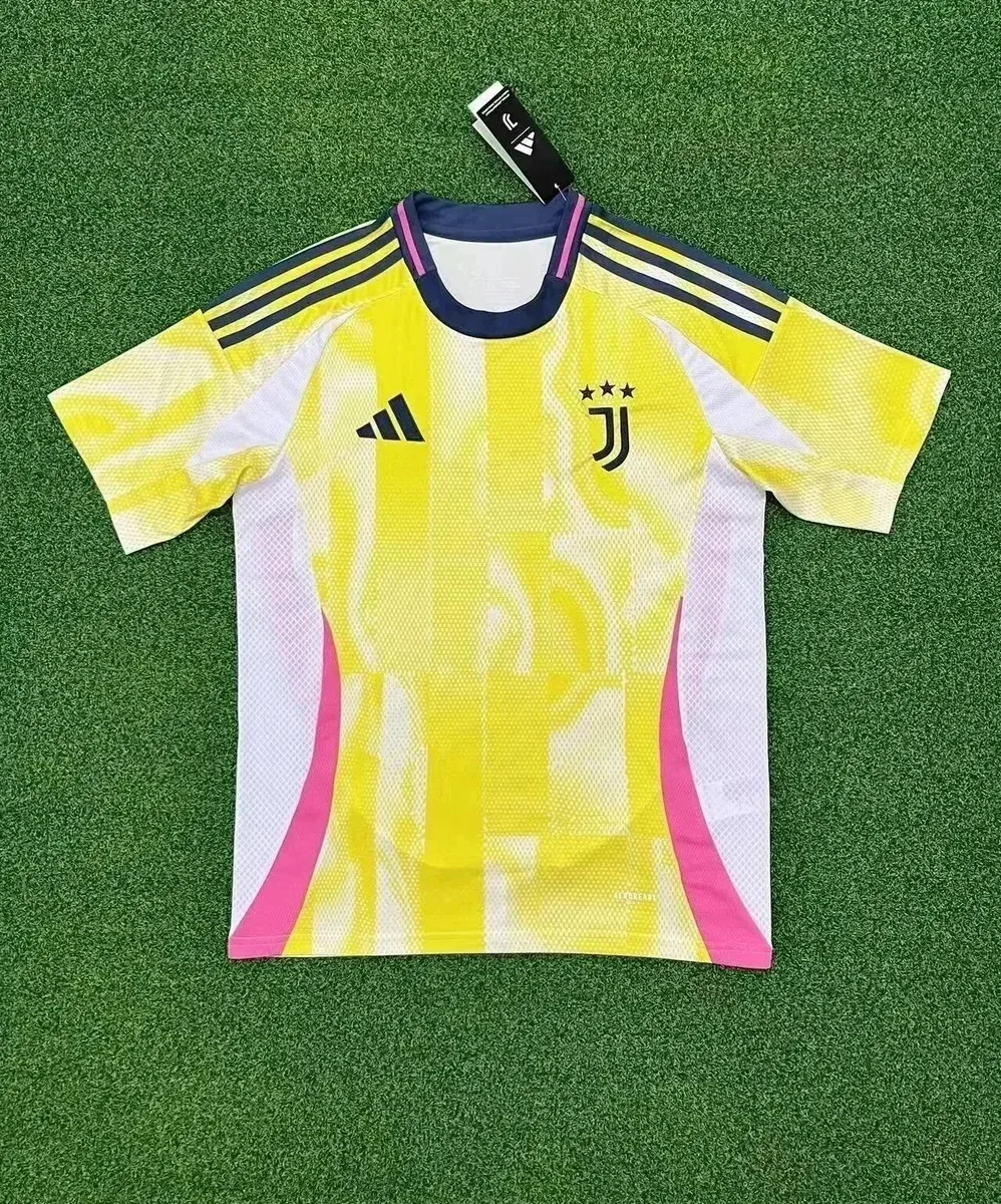 Adidas Adidas Juventus Yellow Away Jersey Yellow - 1