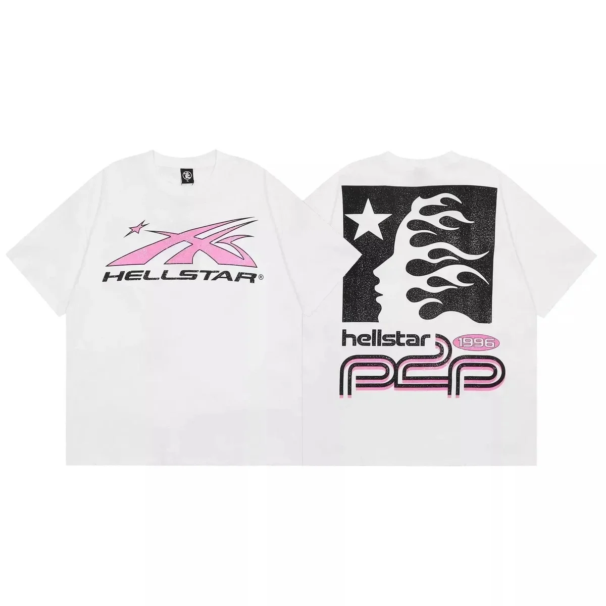 Hellstar Hellstar Studios White P2P T-Shirt White - 1