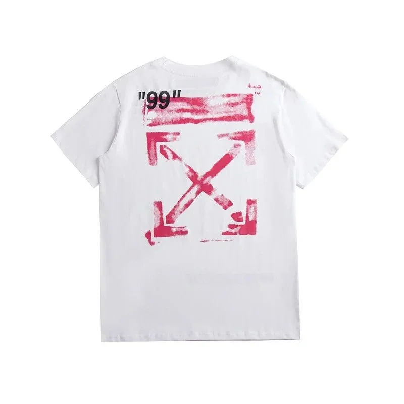 Off-White Off-White Out Of Office White Red Arrow T-Shirt White - 1