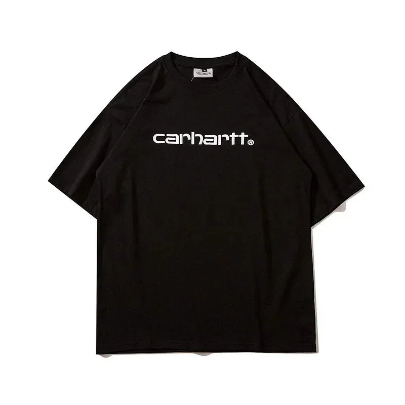 Carhartt Carhartt Black Logo T-Shirt Black - 1