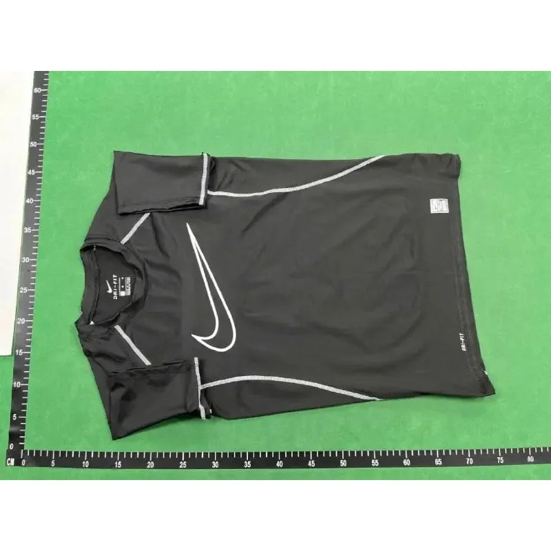 Nike Nike Dri-FIT Black T-Shirt Black - 1