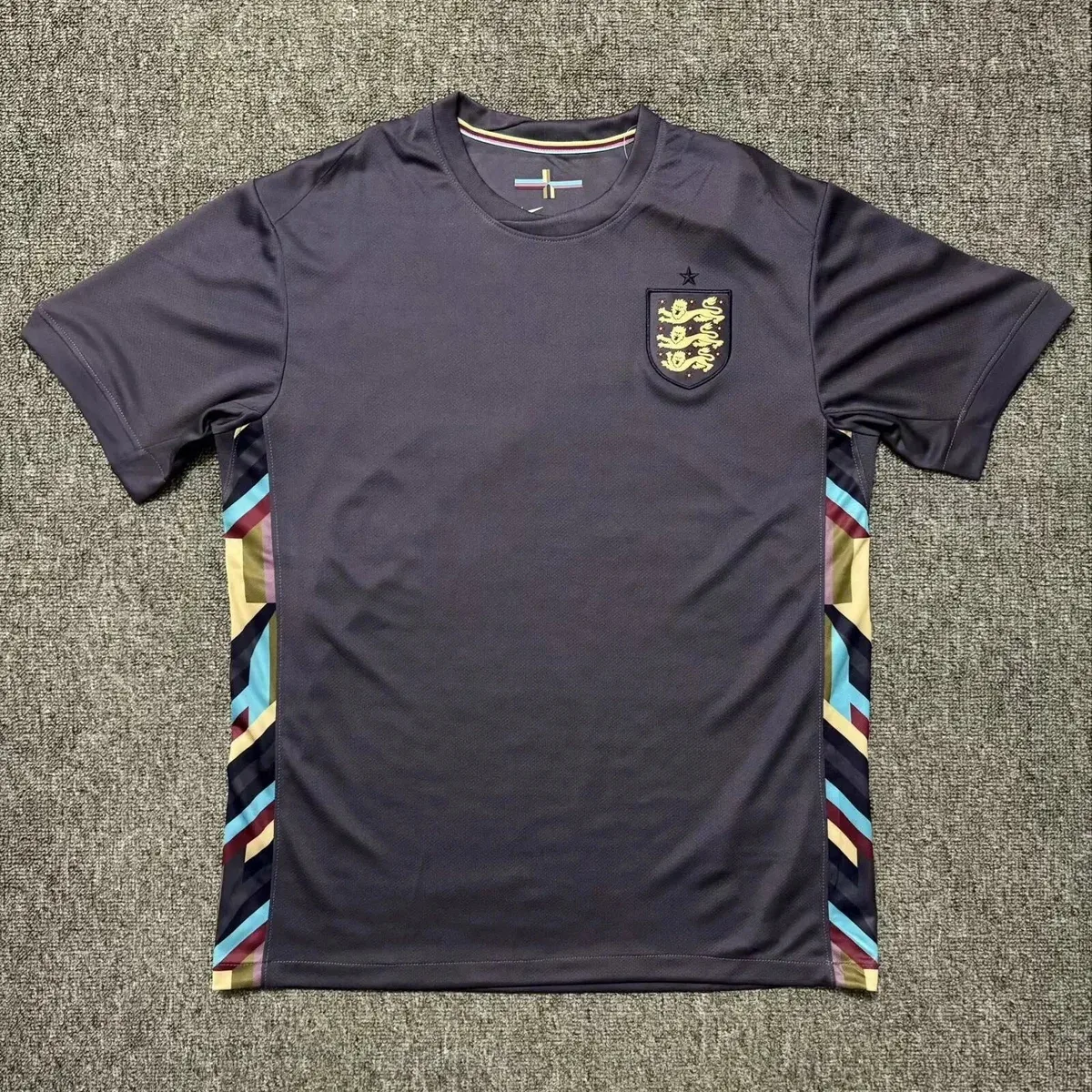 Nike Nike England Away Jersey Dark Grey Navy - 1