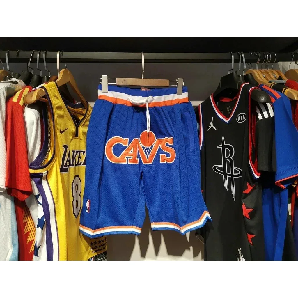 Other Cleveland Cavaliers Shorts Blue Blue - 1