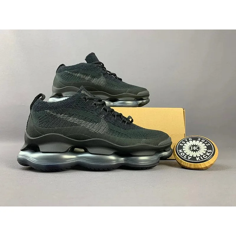Nike Nike Air Max 270 Triple Black Sneakers Black - 1