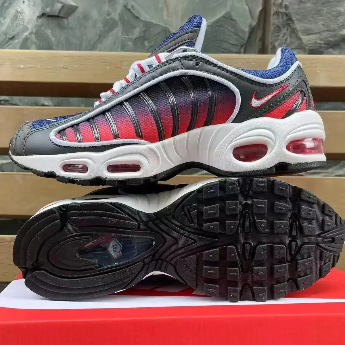 Nike Nike Air Max 95 'Triple Black' Sneakers Black - 1