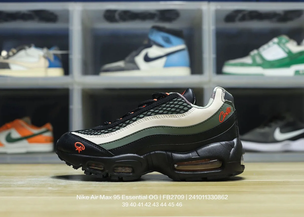 Nike Nike Air Max 95 Essential OG Black/White Sneakers Black - 1