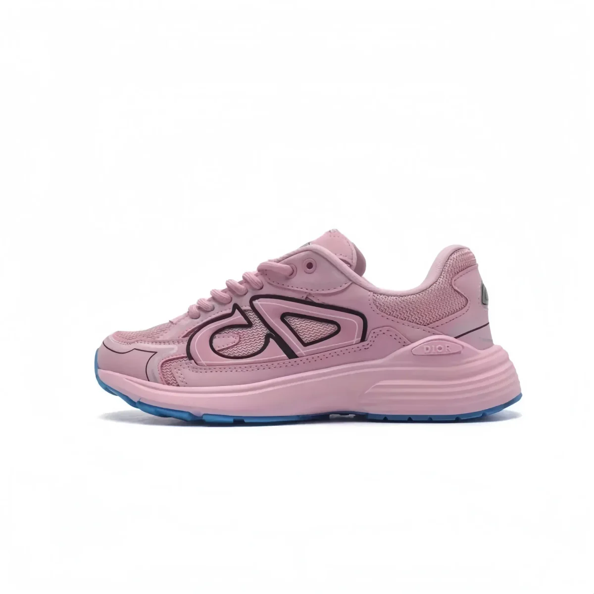 Dior Dior CDG Pink Sneakers Pink - 1