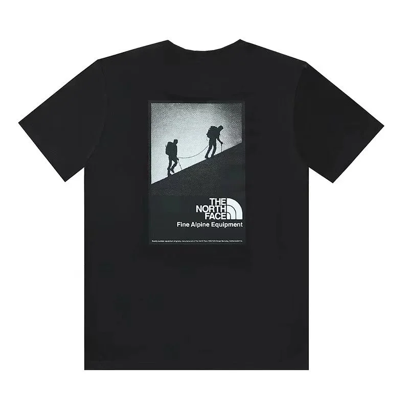 The North Face The North Face Black Fine Alpine Equipment T-Shirt Black - 1
