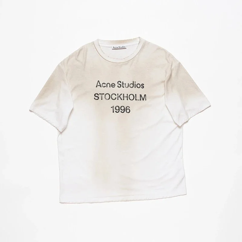 Acne Studios Acne Studios Stockholm 1996 White T-Shirt White - 1