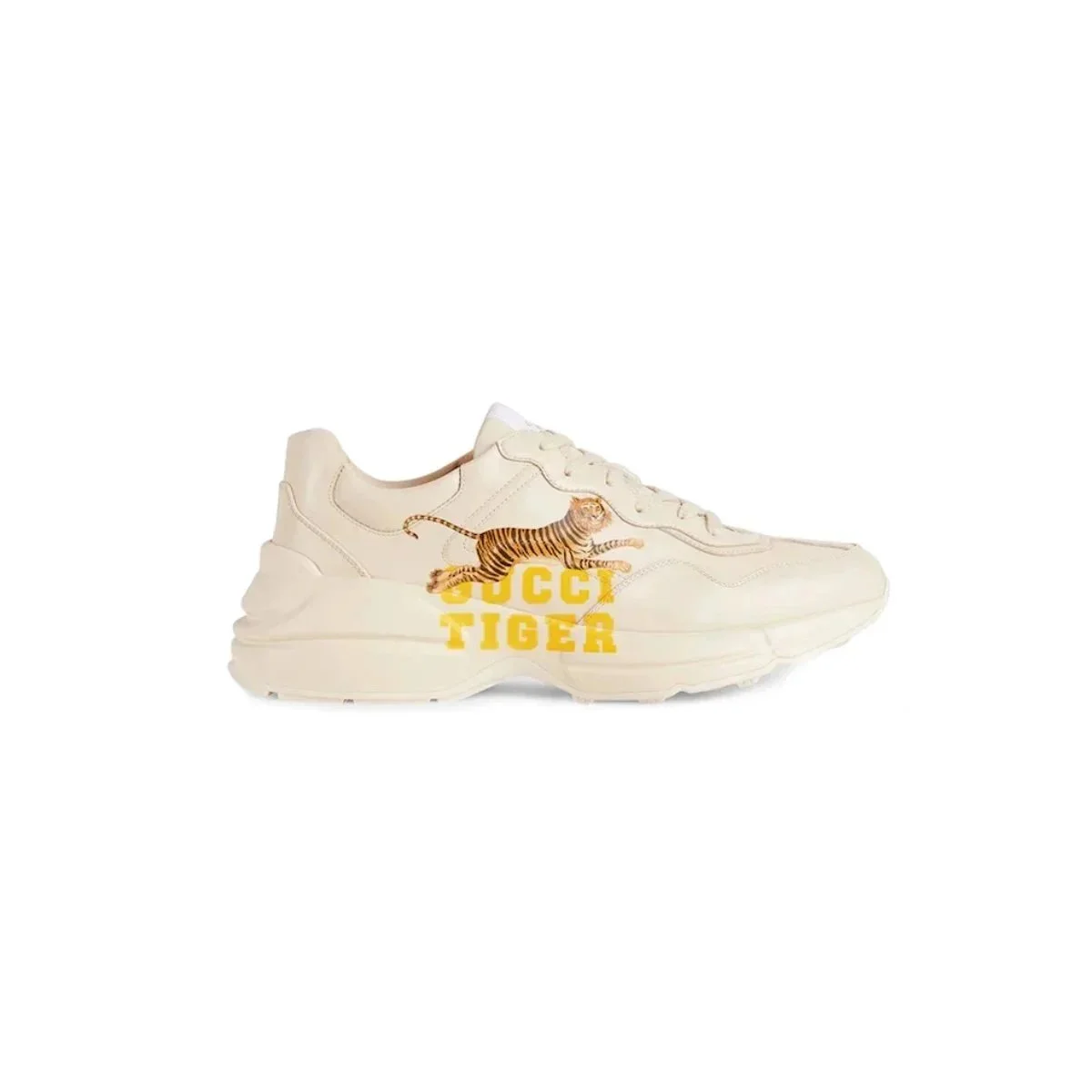 Gucci Gucci Rhyton Tiger Beige Sneakers Beige - 1