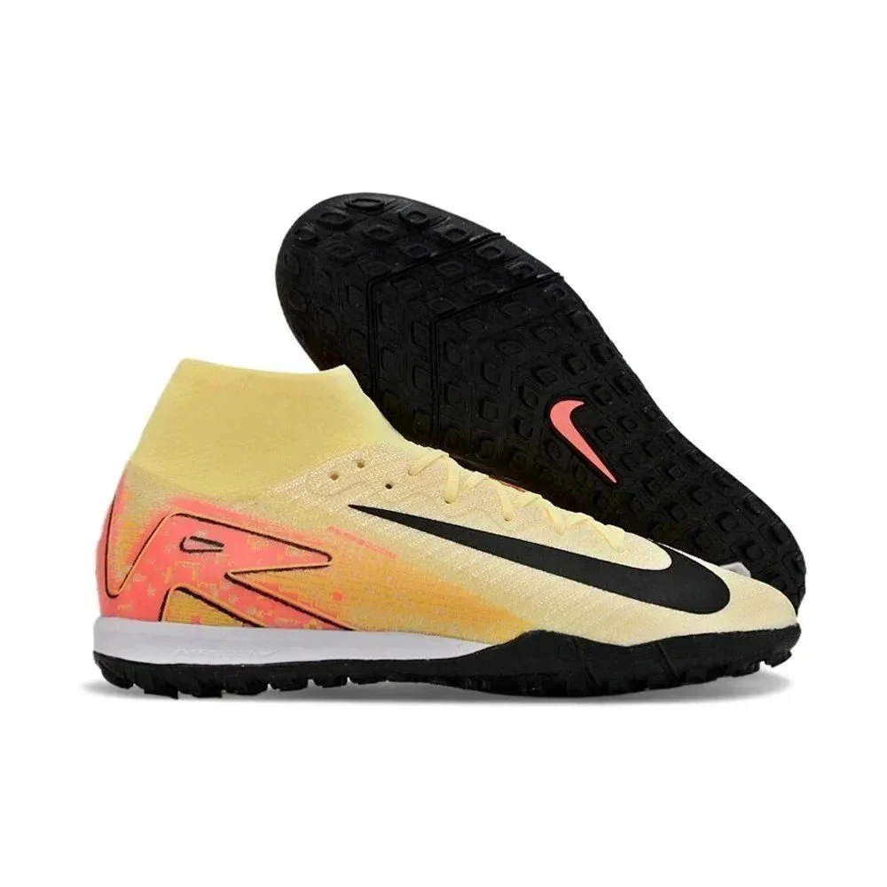 Nike Nike Mercurial Superfly 9 TF Soccer Shoes Yellow - 1