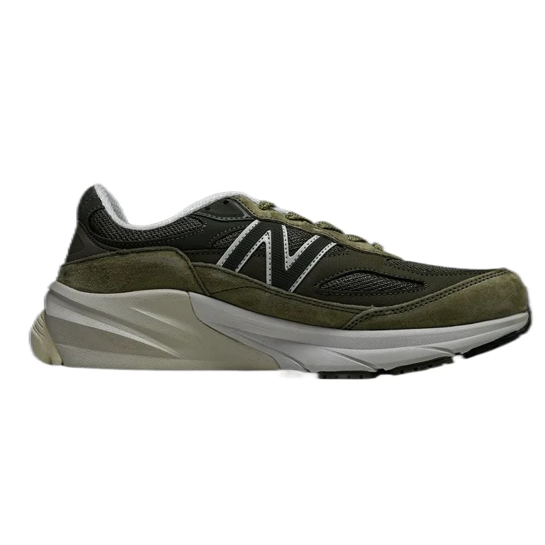 New Balance New Balance 990 Olive Green Sneakers Green - 1