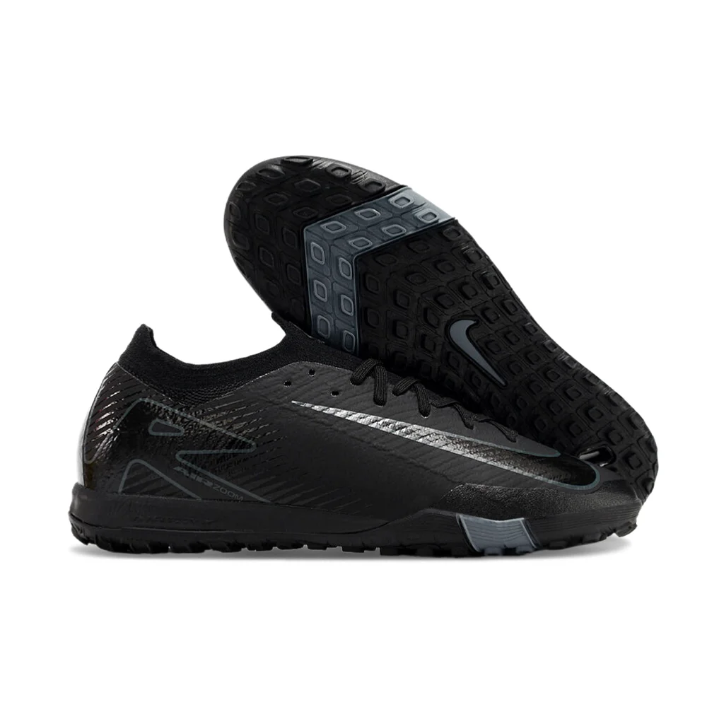 Nike Nike Air Zoom Indoor Soccer Shoes Black Black - 1