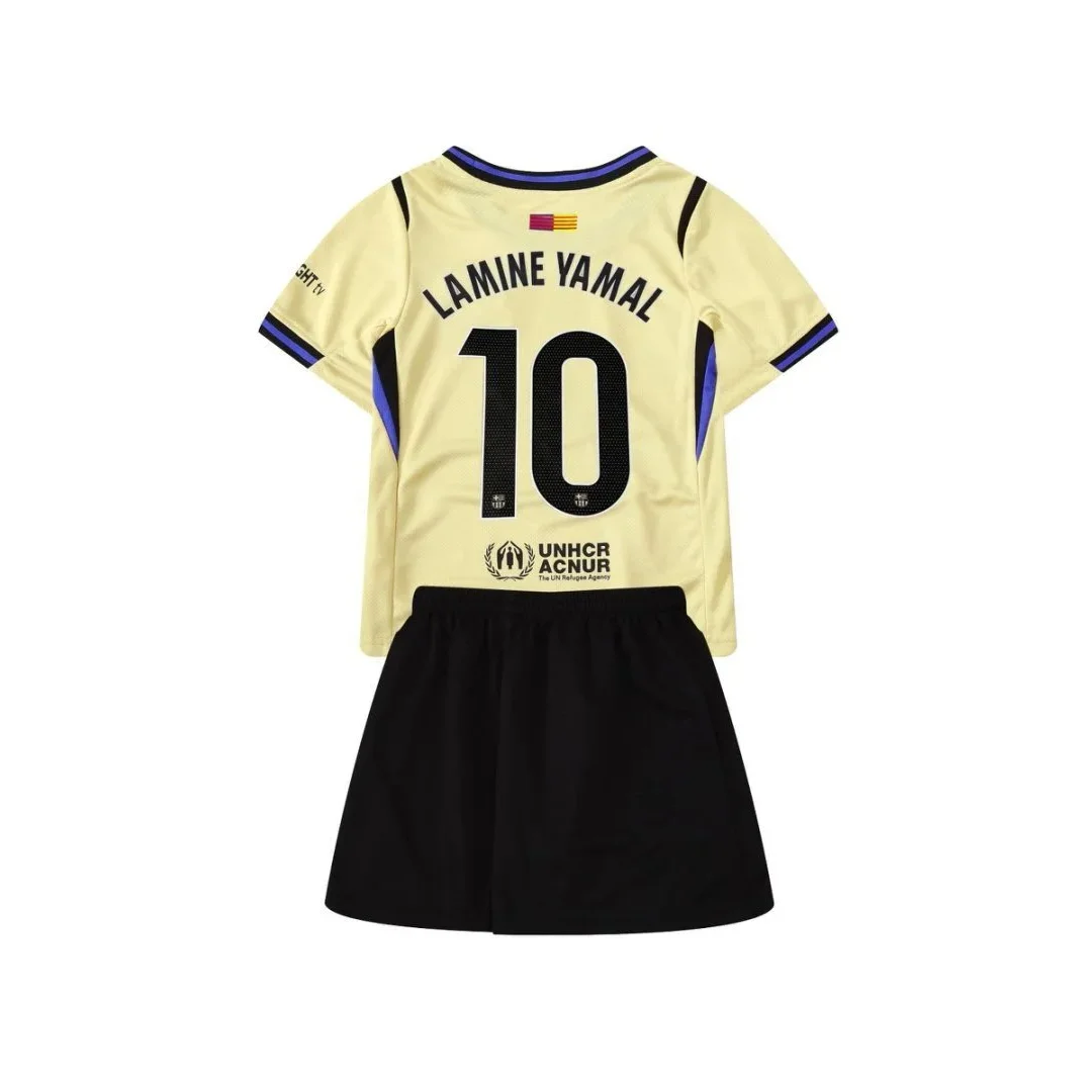 Nike Nike Mercurial Lamine Yamal 10 Kids Away Kit Yellow/Black Yellow - 1