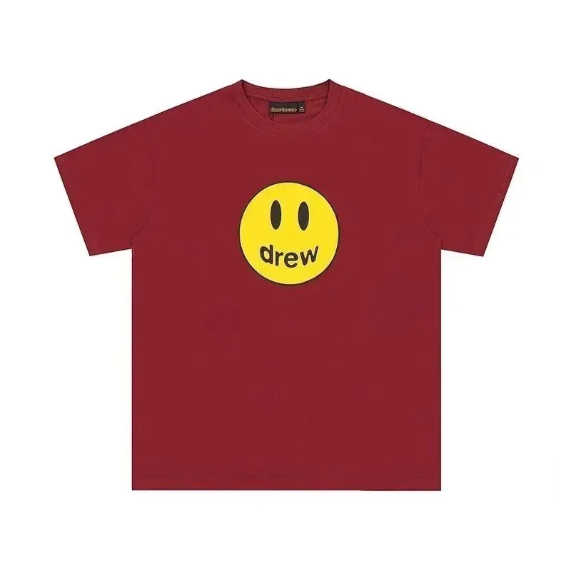 Drew House Drew House Smiley T-Shirt Red Red - 1