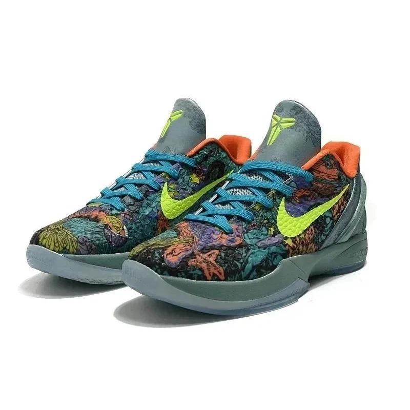 Nike Nike Air Zoom Kobe 6 'Mamba Mentality' Sneakers Multicolor