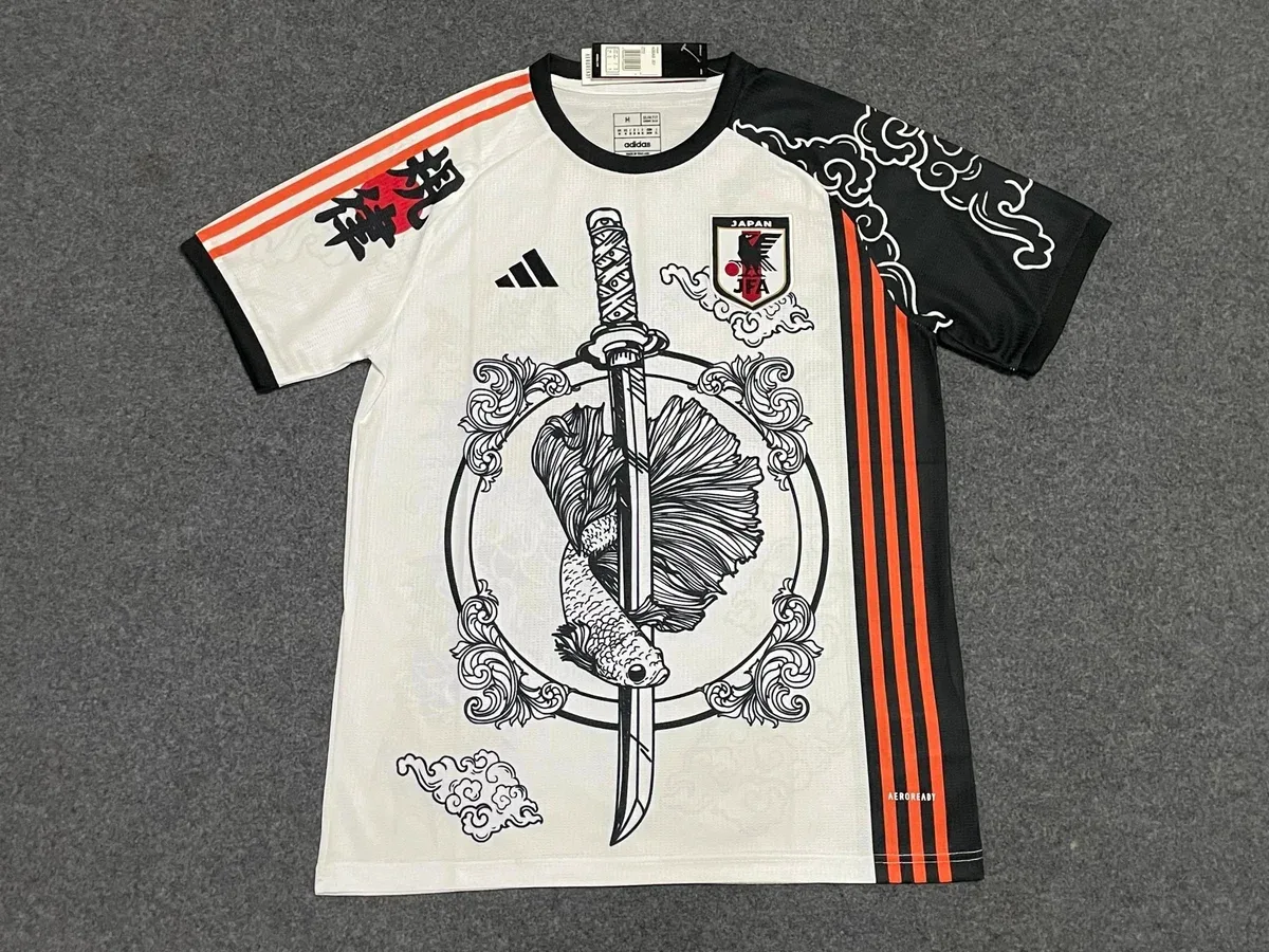 Adidas Adidas Japan National Team Jersey White/Black White - 1