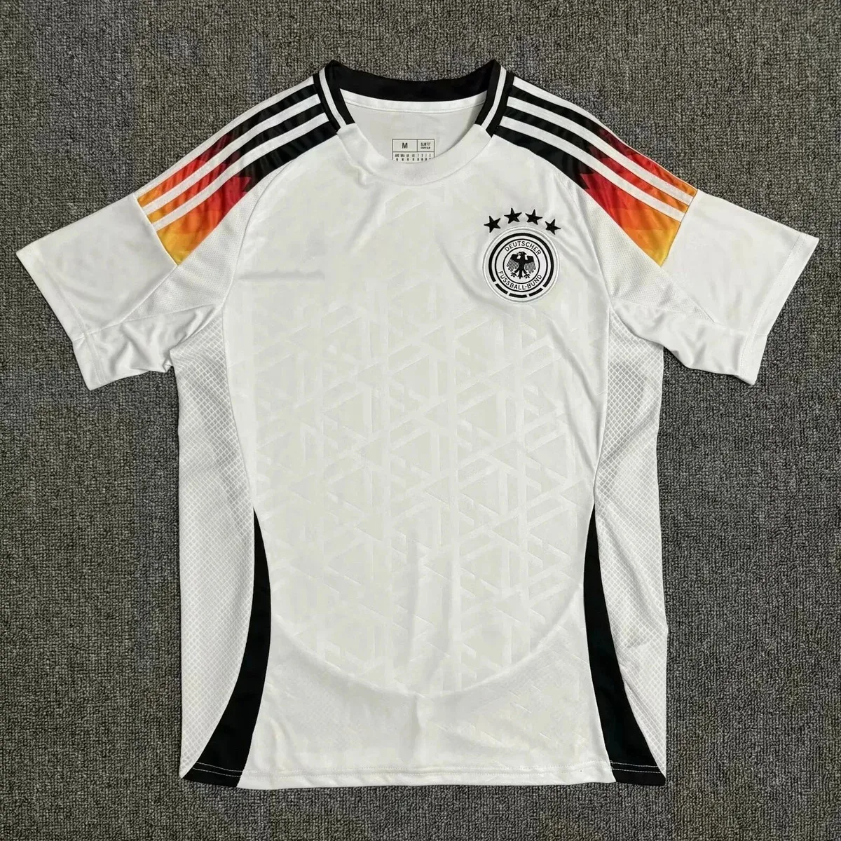 Adidas Adidas Germany Home Jersey White Football Shirt White - 1