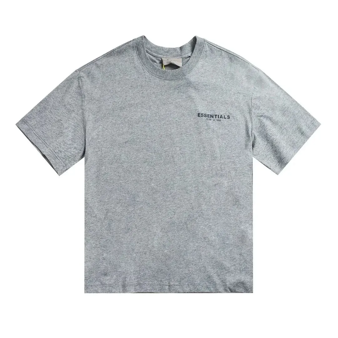 Fear of God Fear of God Essentials Grey T-Shirt Grey - 1