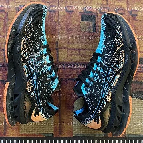 ASICS ASICS Gel-Kayano Black & Blue Running Sneakers Black - 1