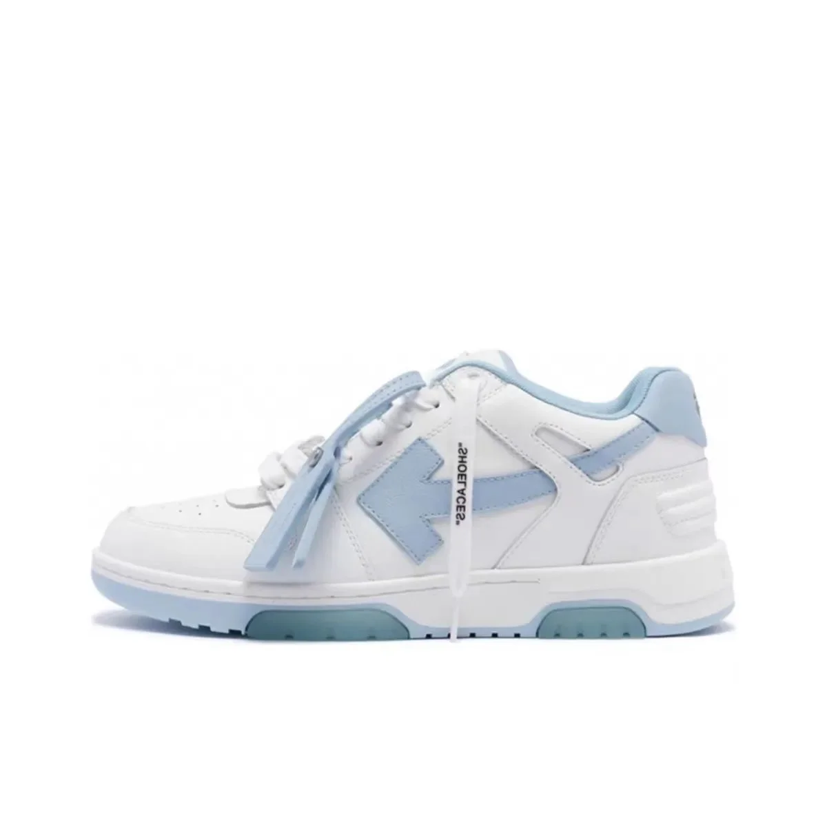 Off-White Off-White Out Of Office White/Light Blue Sneakers White - 1